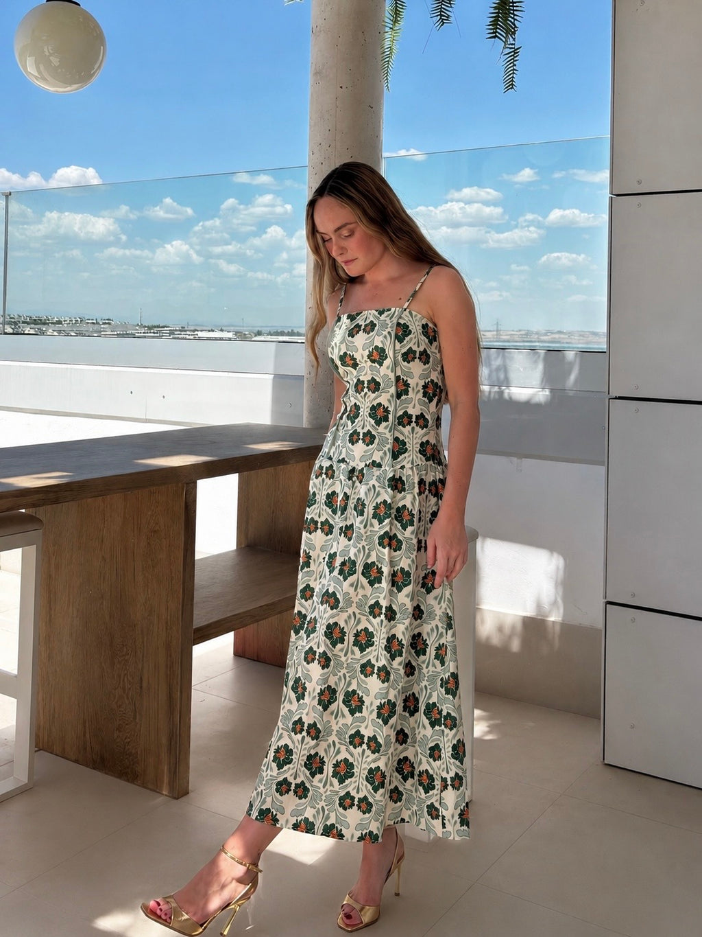 Vestido Toscana