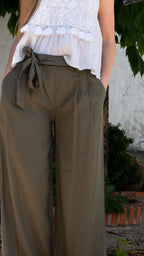Pantalón Soléa Verde