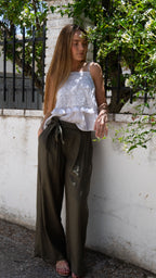Pantalón Soléa Verde
