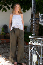 Pantalón Soléa Verde