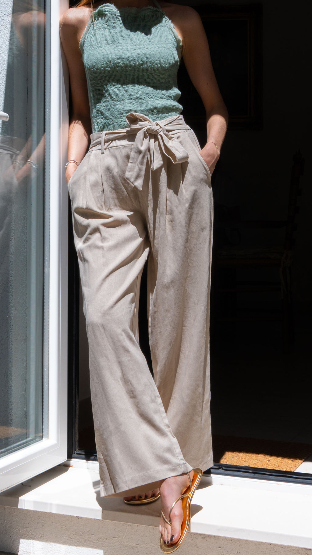 Pantalón Soléa Beige