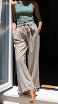 Pantalón Soléa Beige