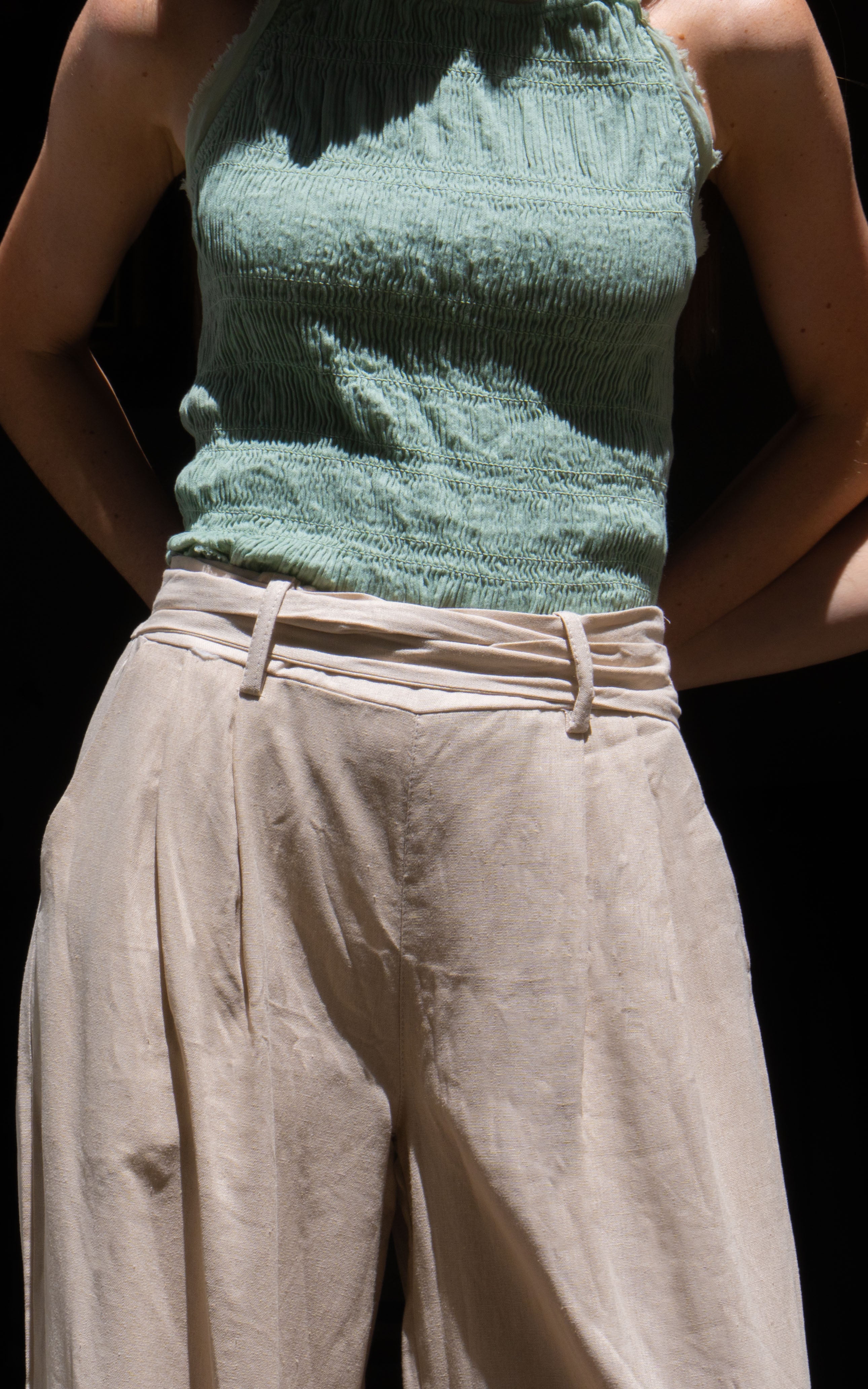 Pantalón Soléa Beige
