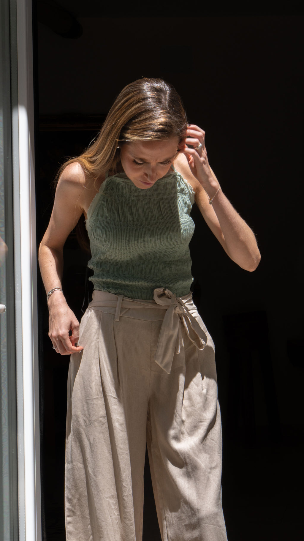 Pantalón Soléa Beige