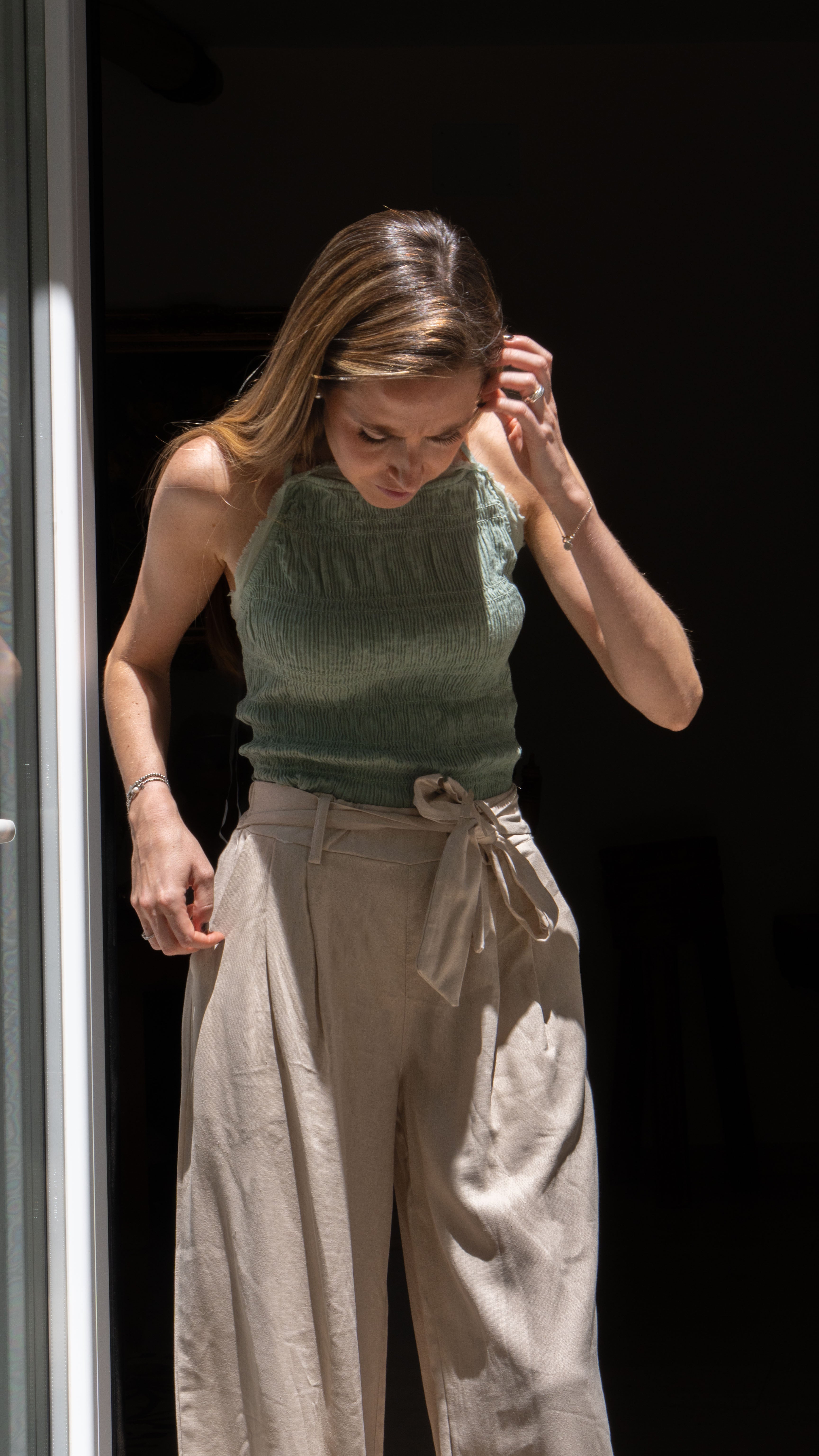 Pantalón Soléa Beige