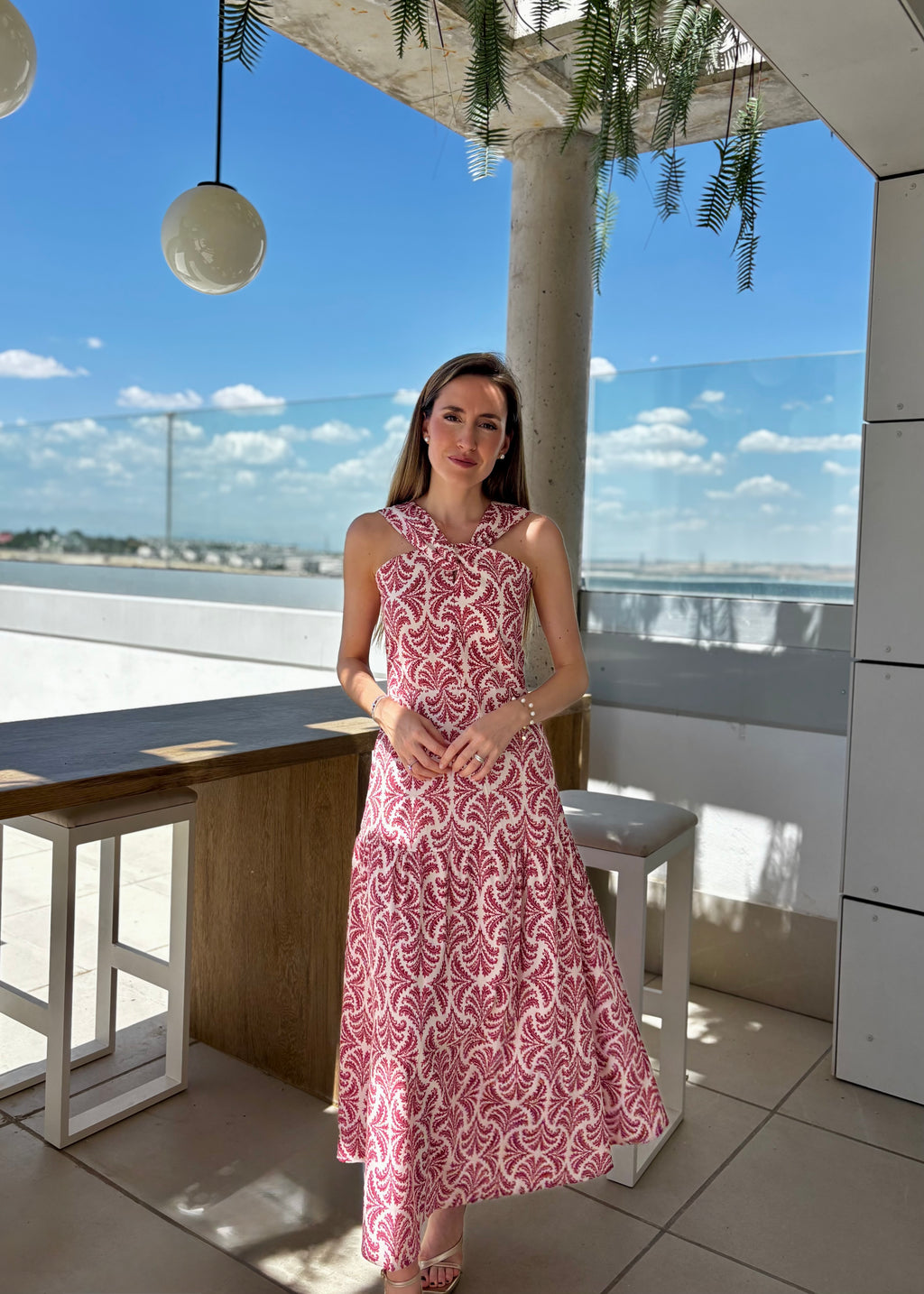 Vestido Capri