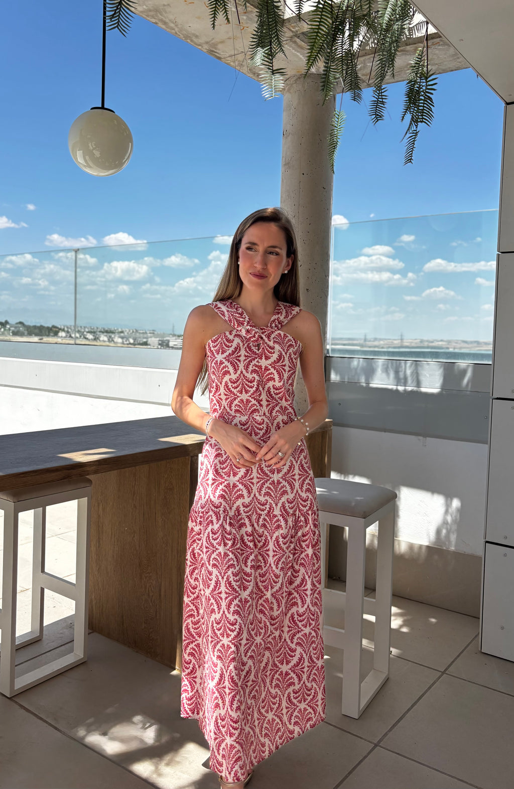 Vestido Capri