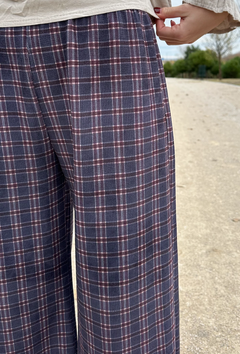 Pantalon Edimburgo detalle | CeCé The Brand